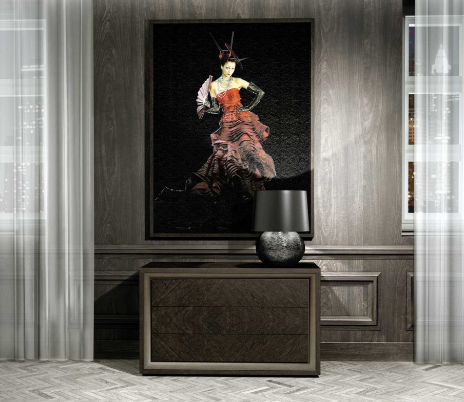 The Domino Chest Of Drawers, Smania