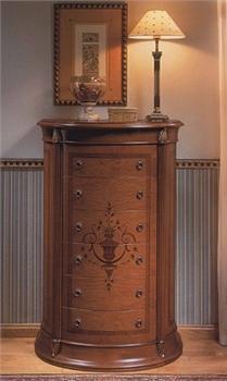 A chest of drawers comoda alta California, Vicente Zaragoza