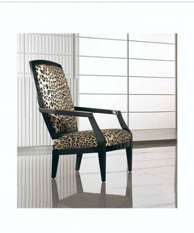 The high-backed chair, Smania