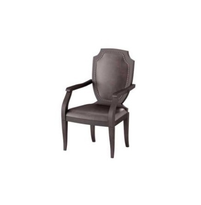 Chair with armrests, Smania