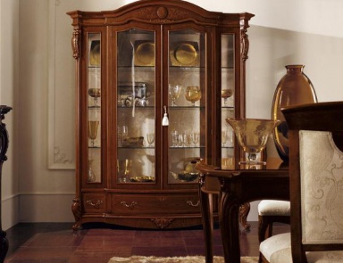 Showcase with glass facade, Grilli