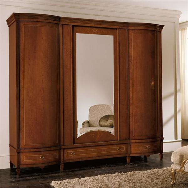 Wardrobe low lying Grilli