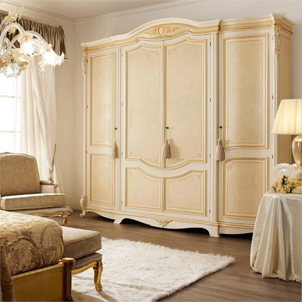 Wardrobe with hinged doors, Grilli