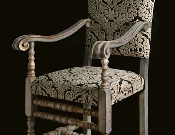 The Cardinale Armchair Decor, Tiemme