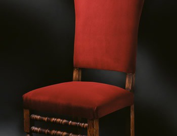 The Cardinale Armchair Sedia, Tiemme 