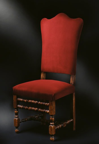 The Cardinale Armchair Sedia, Tiemme 