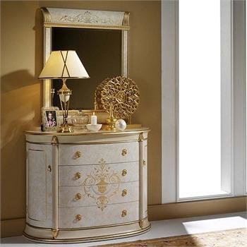 The California chest of drawers comoda blanca