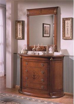 The California chest of drawers comoda, Vicente Zaragoza