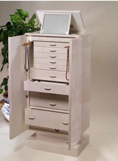 Dresser with mirror, Agresti