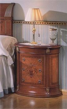 Bedside table mesita California, Vicente Zaragoza