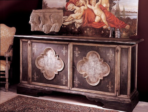 Dresser Decor Fiorita, Tiemme 
