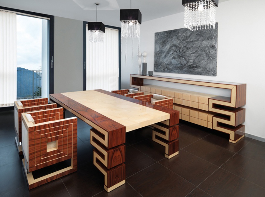 Dining room (dining set) CL Italia