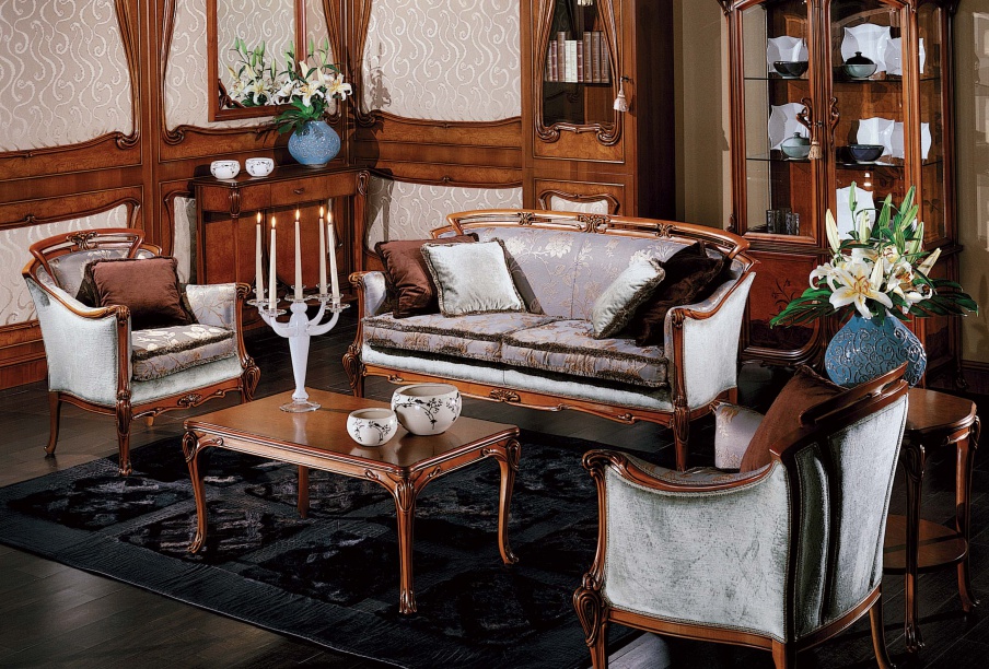 Living room (sofa set) CL Italia