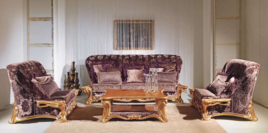 Living room (sofa set) CL Italia