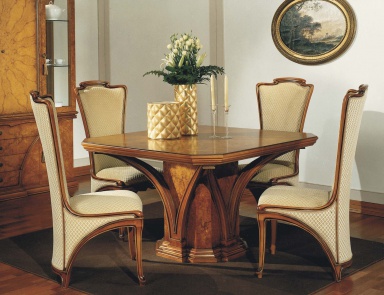 Dining table, CL Italia (art Nouveau furniture, art Nouveau, liberty)