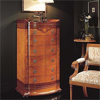 The Praga chest of drawers comoda