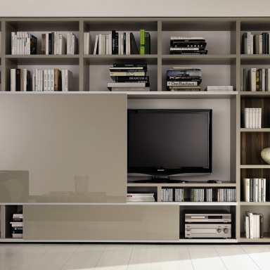 Closet Mega-design tv unit