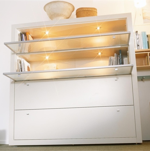 Wood sideboard chest of drawers Xelo, Hulsta