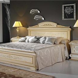 The Verona bed cama blanca