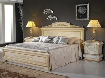 The Verona bed cama blanca, Vicente Zaragoza