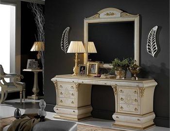 Verona dressing table coqueta blanca, Vicente Zaragoza