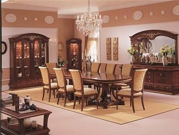 Dining room (dining set) Verona
