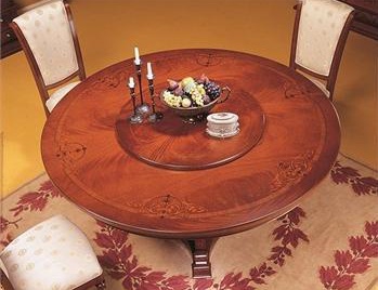 The Verona table mesa redonda, Vicente Zaragoza