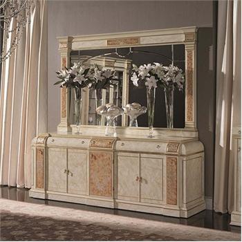 Viena dresser aparador blanco