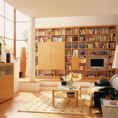 Modular system Xelo tv unit