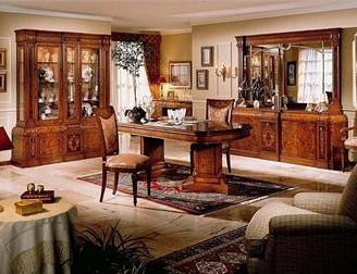 Dining room (dining set) Viena