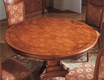 Viena table mesa redondo, Vicente Zaragoza