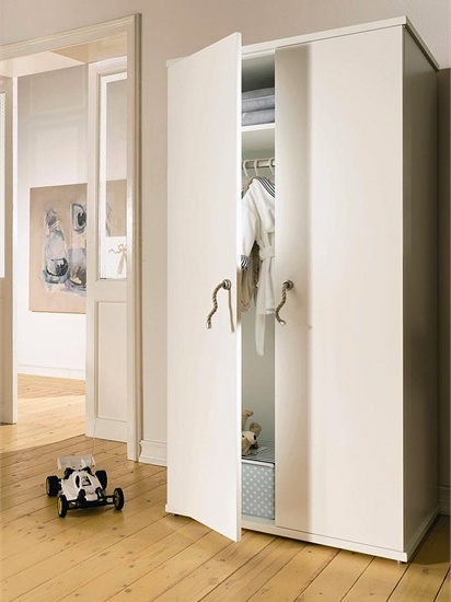 Dressing room with double doors Casalino childrens wardrobe, Hulsta