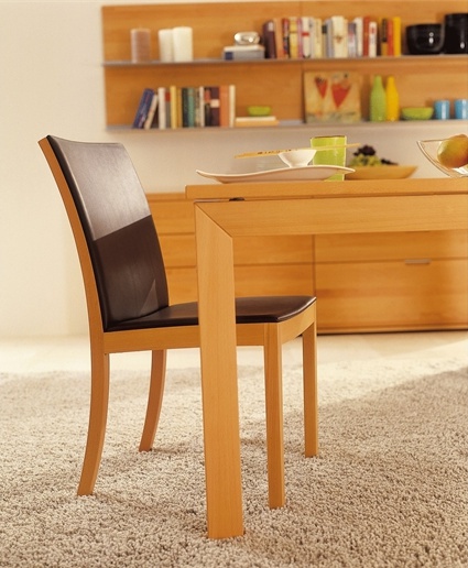 Chair without armrests, Hulsta