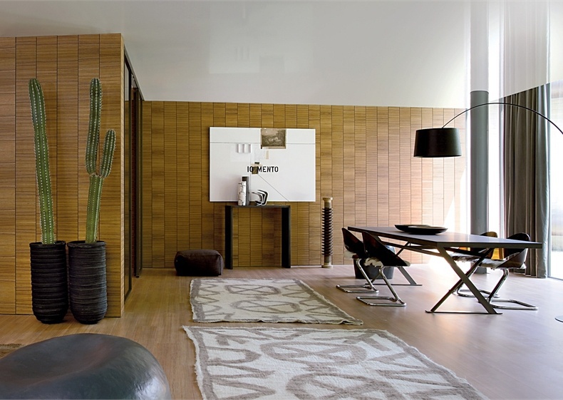 Panel C Continuum, Tre P & Tre Piu