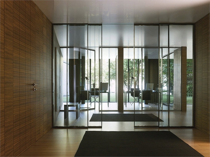 Panel Pavilion minimal, Tre P & Tre Piu