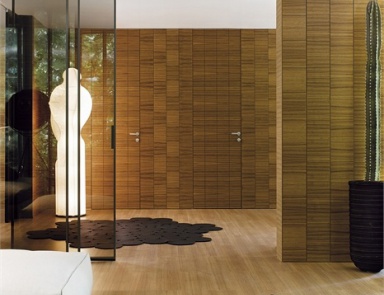 The sliding panel Pavilion minimal, Tre P & Tre Piu