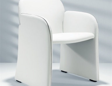 Chair with armrests, Hulsta
