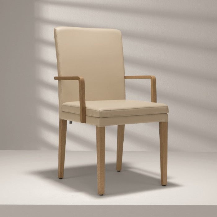 Chair with high back, Hulsta