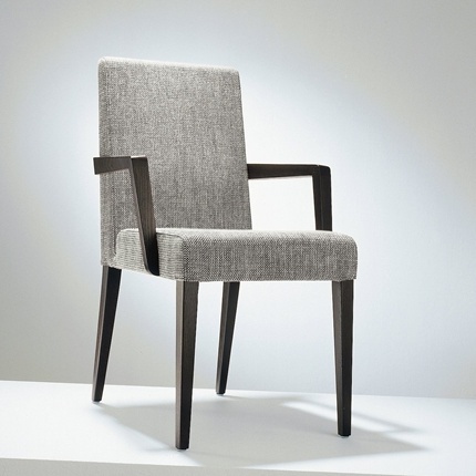 Chair with high back, Hulsta