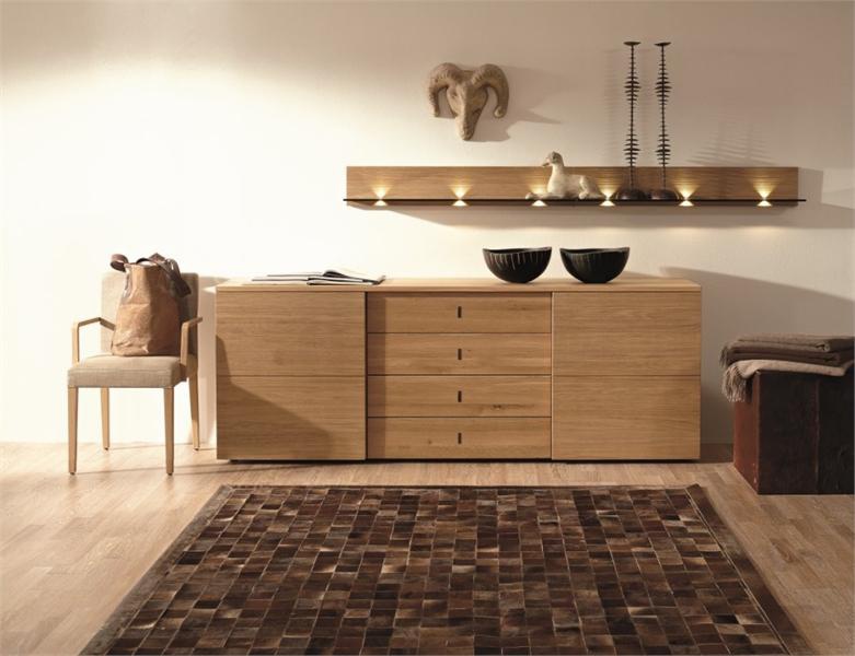 Wooden chest of drawers Elea, Hulsta