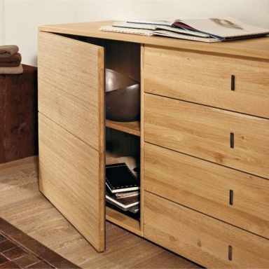 The ELFA chest of drawers