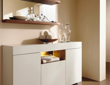 Dresser with double doors Elumo chest, Hulsta