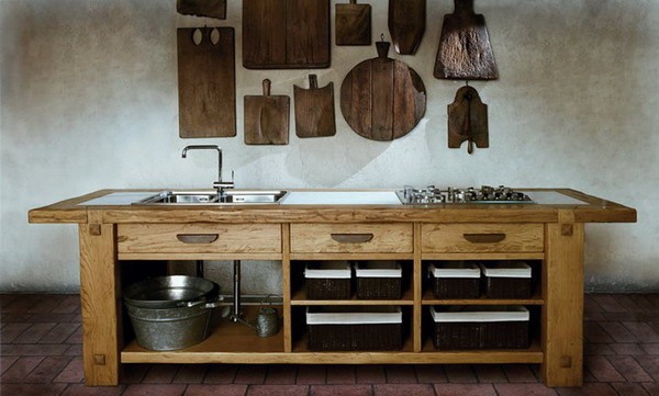 Kitchen (kitchen set) Madione Cucina, Tiemme