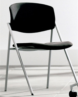 Chair with upholstery Ergomo office guest chair s, Hulsta