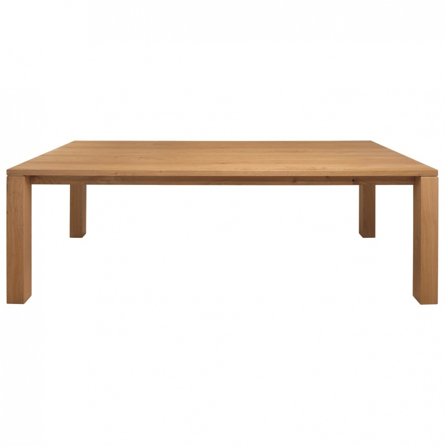 Dining table with rectangular top, Hulsta