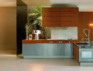 Set for the kitchen with open rack, MK Cucine