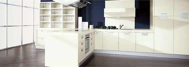 Set for the kitchen with laminated facades, MK Cucine