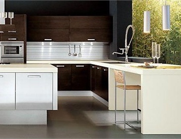 Set for the kitchen two-tone, MK Cucine