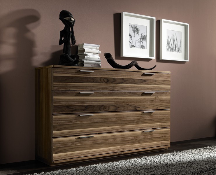 Dresser with drawers La Vela II chest of drawers, Hulsta
