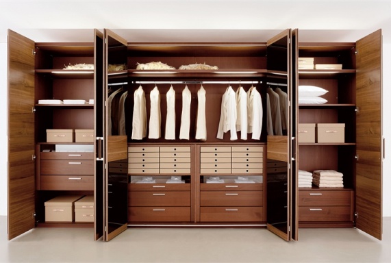 Wardrobe Multi-forma interior fittings